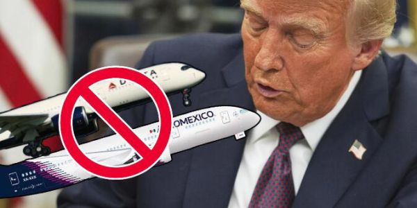 Donald Trump ordena a Delta y Aeroméxico desvincular empresa conjunta antes del 1 de Enero del 2026