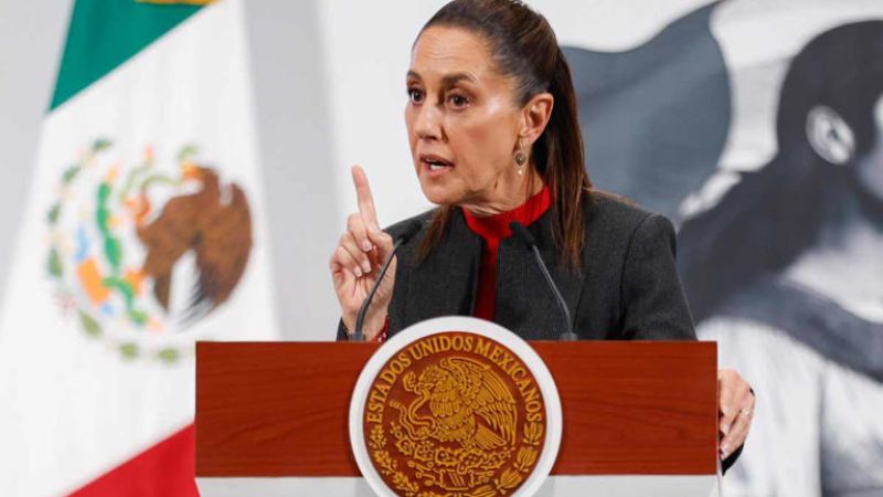 “Ni nos quebramos ni nos acobardamos”; Sheinbaum reitera que la valentía es parte de su gobierno
