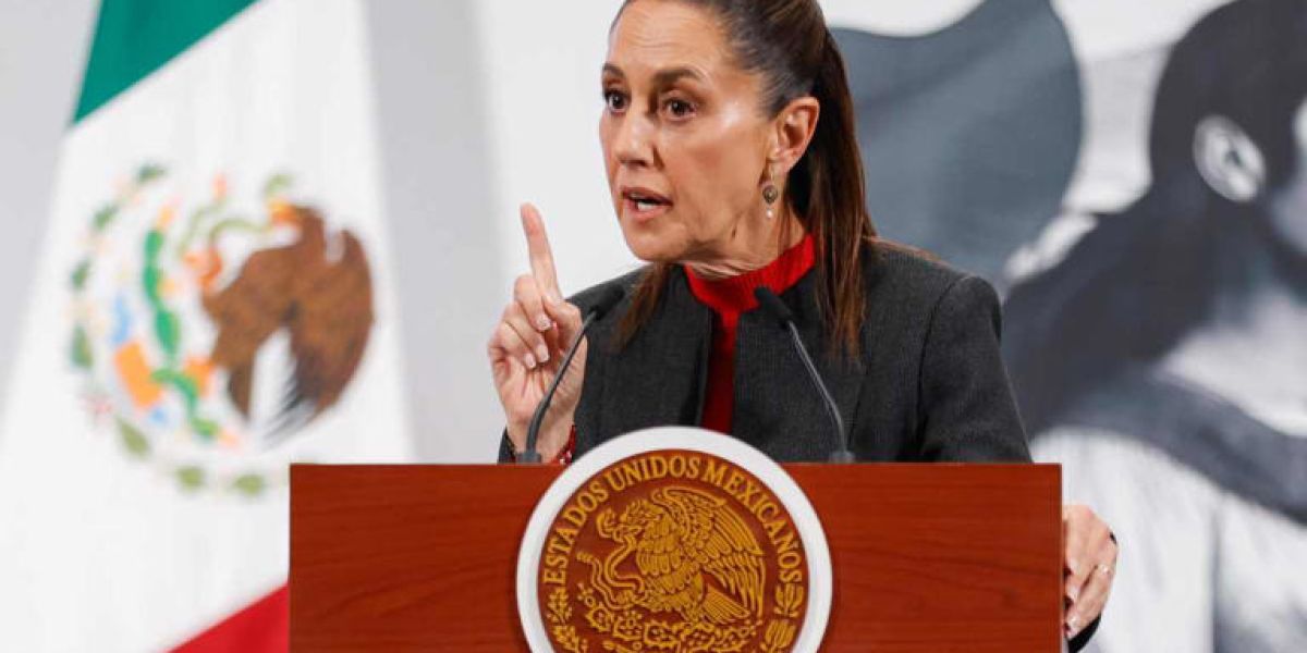 “Ni nos quebramos ni nos acobardamos”; Sheinbaum reitera que la valentía es parte de su gobierno