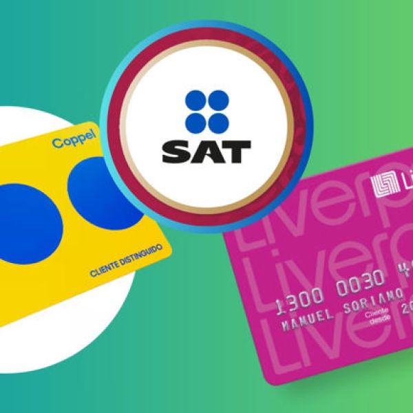 Ya es oficial: SAT multará a clientes con tarjetas de crédito de tiendas departamentales como Coppel, Liverpool y Suburbia si NO cumplen con esto