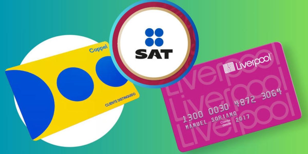 Ya es oficial: SAT multará a clientes con tarjetas de crédito de tiendas departamentales como Coppel, Liverpool y Suburbia si NO cumplen con esto