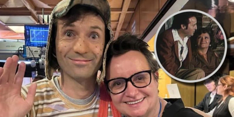Hija de ‘Chespirito’ revela fotos inéditas de su madre Graciela junto a su papá