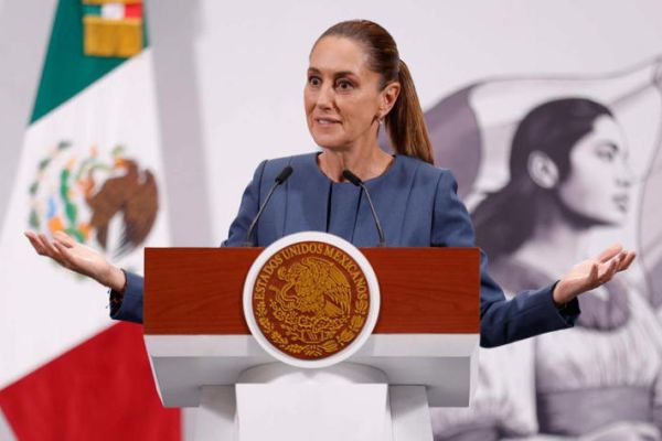 Sheinbaum: Las mañaneras sirven para decir que “hay mala leche”; acusa “andanada” por percance en vía del Tren Maya