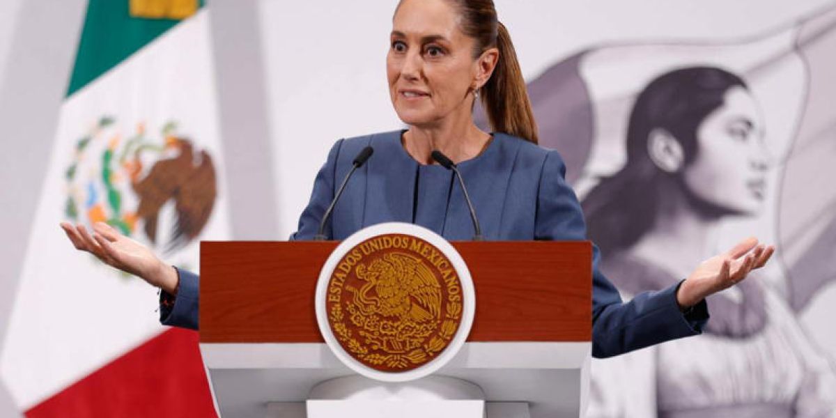 Sheinbaum: Las mañaneras sirven para decir que “hay mala leche”; acusa “andanada” por percance en vía del Tren Maya