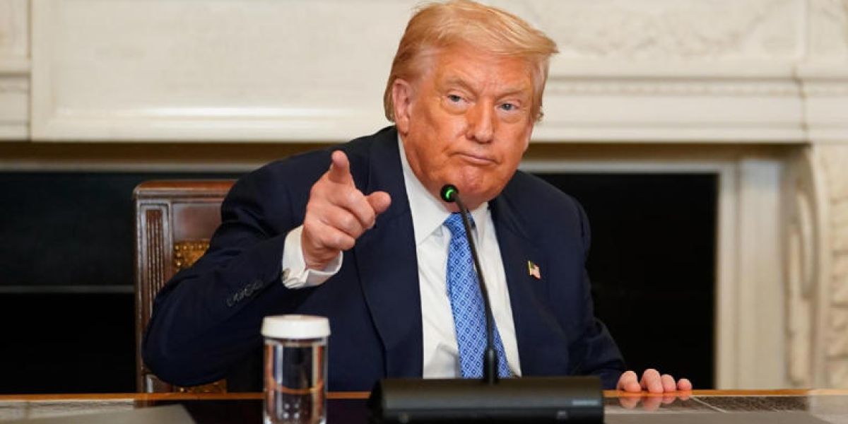 Trump defiende enviar a su Ejército contra cárteles en Latinoamérica: “tenemos que proteger EU”