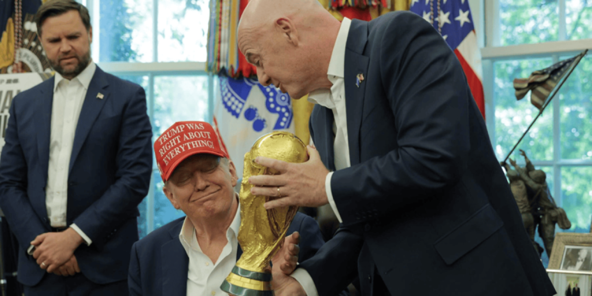 Donald Trump y Gianni Infantino hacen importante anuncio del Mundial 2026