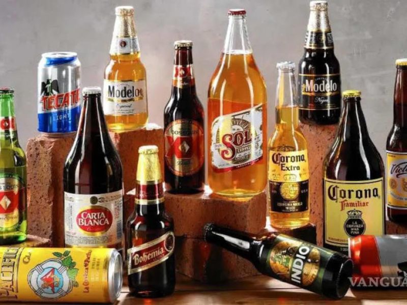 Las cervezas mexicanas con alto nivel de azúcar y que Profeco no recomienda comprar