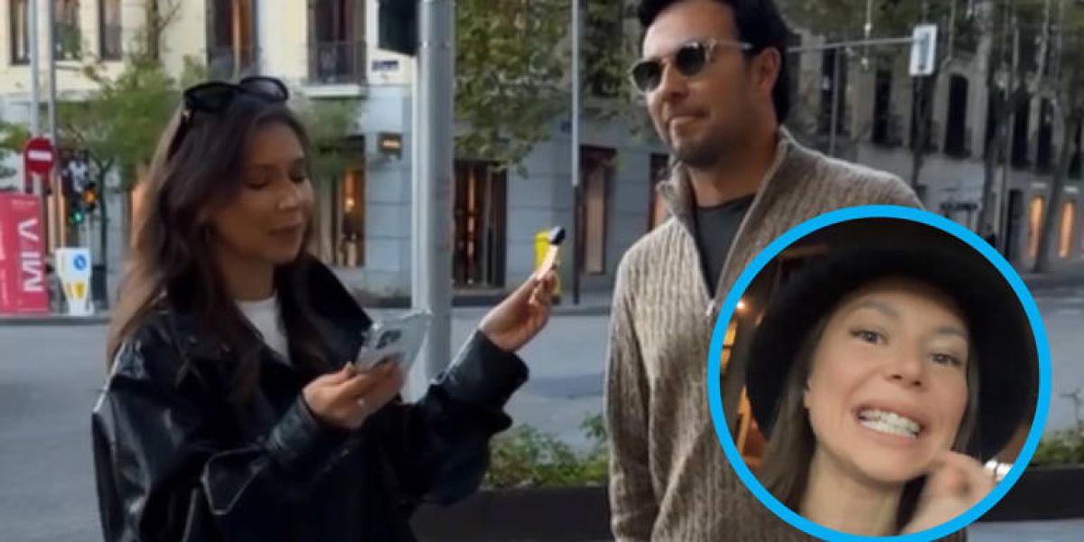 Influencer entrevista a ‘Checo’ Pérez sin saber que era piloto de F1 y se hace viral