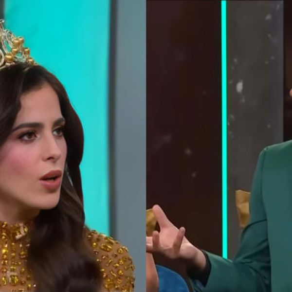 Fátima Bosch abandona entrevista en Telemundo tras preguntas sobre visas y demanda legal