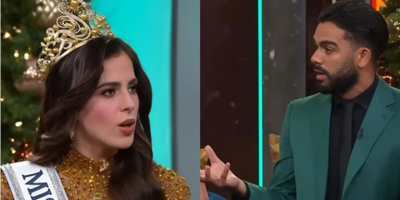 Fátima Bosch abandona entrevista en Telemundo tras preguntas sobre visas y demanda legal