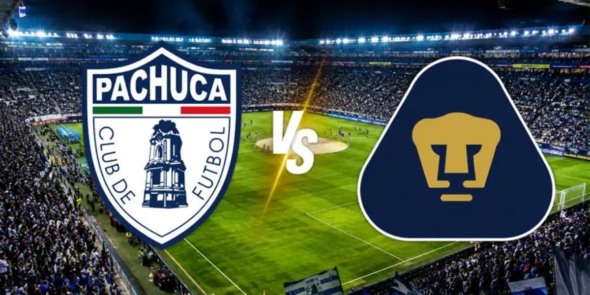 Pachuca vs Pumas ¿dónde y cómo ver gratis en vivo?