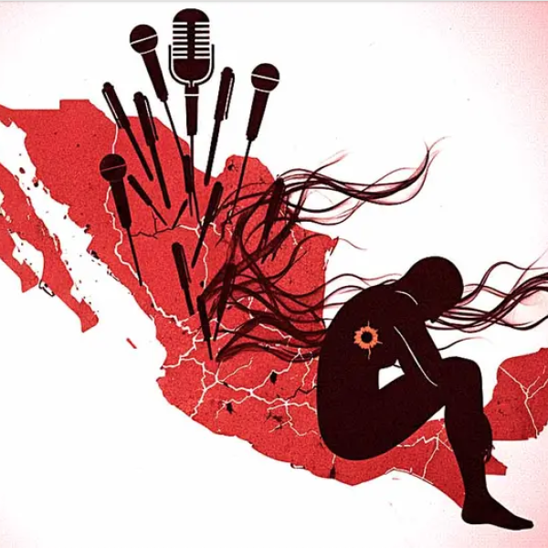 México, el segundo peor país  para periodistas durante 2025