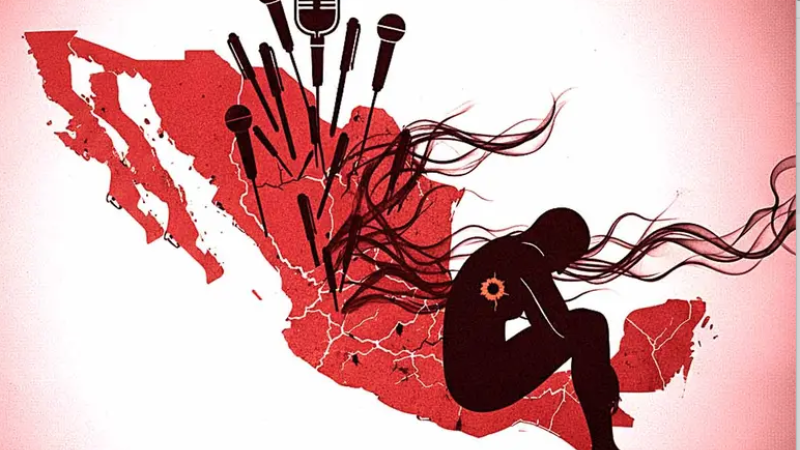 México, el segundo peor país  para periodistas durante 2025