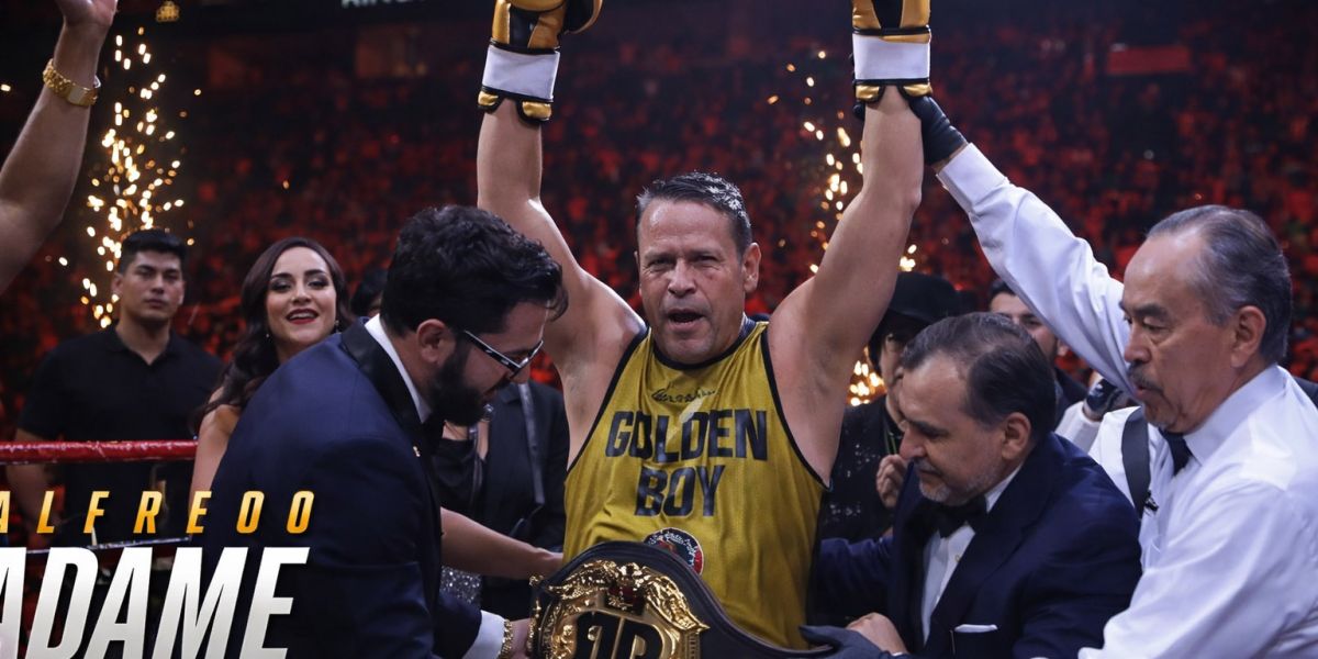 Alfredo Adame noquea a Carlos Trejo en Ring Royale