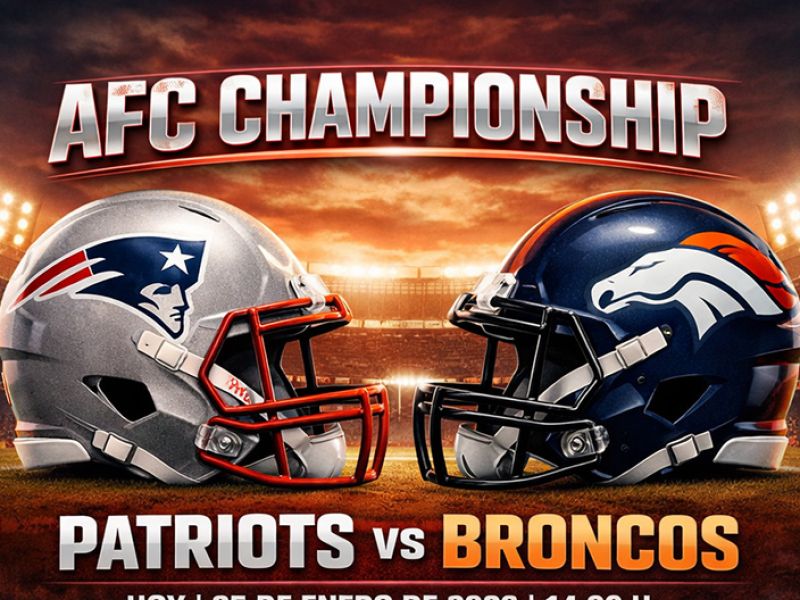 Finales de Conferencia definen hoy a los invitados al Super Bowl LX