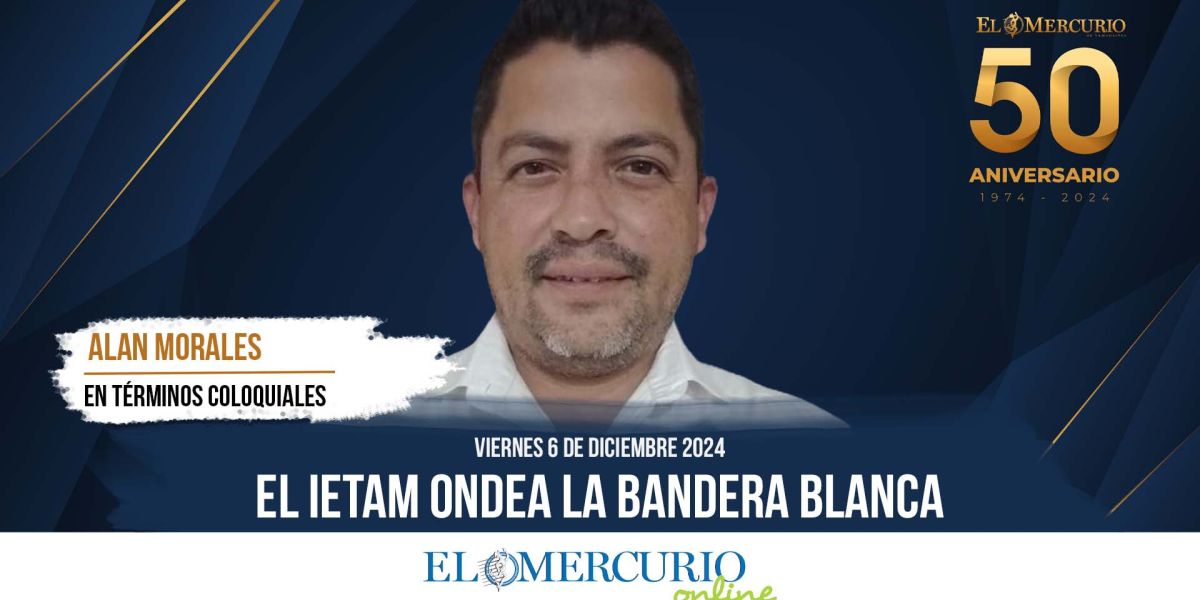 El IETAM ondea la bandera blanca