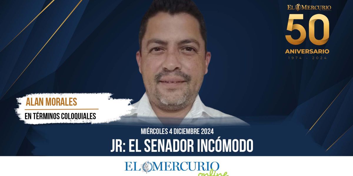 JR: El Senador incómodo