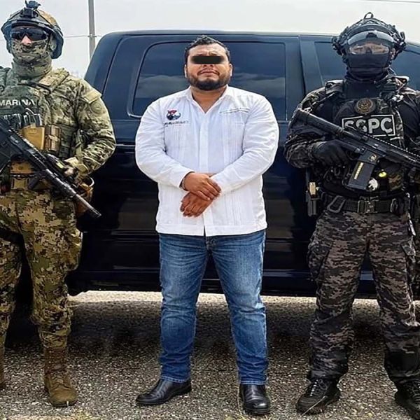Dan prisión preventiva a Alcalde de MORENA acusado de presunta extorsión