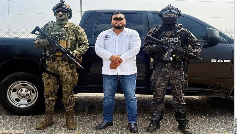Dan prisión preventiva a Alcalde de MORENA acusado de presunta extorsión