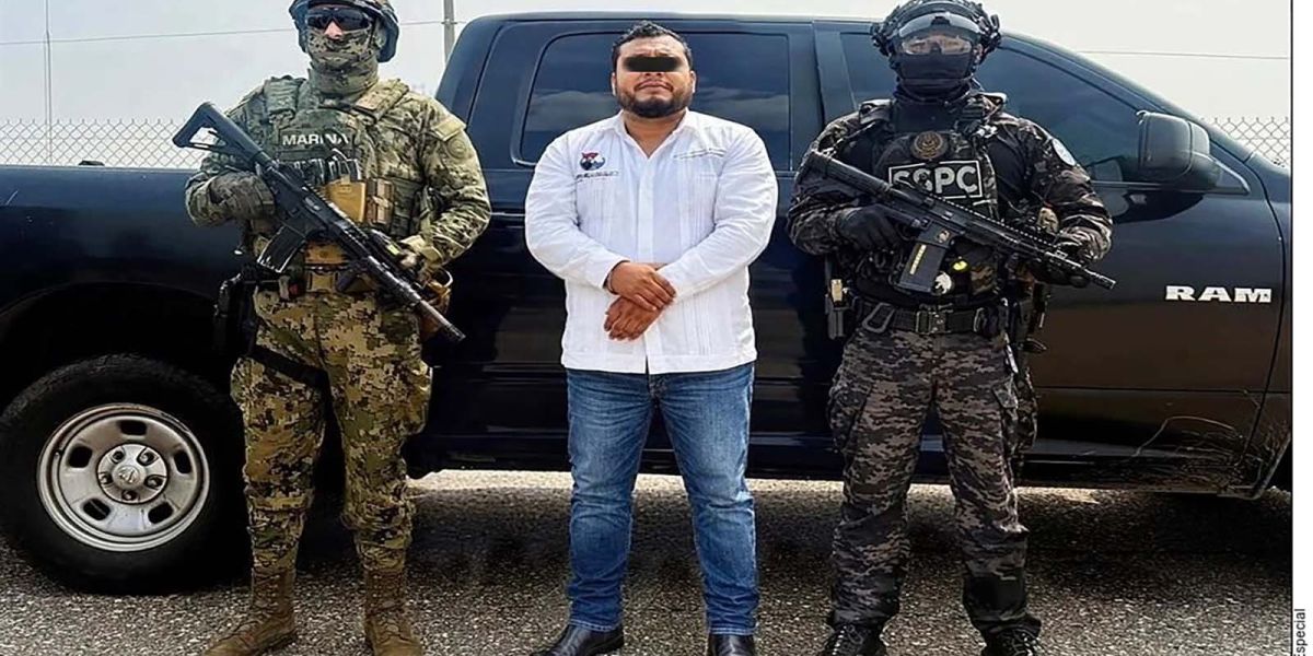 Dan prisión preventiva a Alcalde de MORENA acusado de presunta extorsión