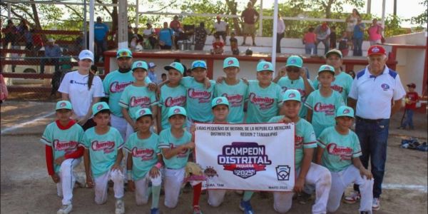 Aldama campeón, va al distrital y al regional en Tampico
