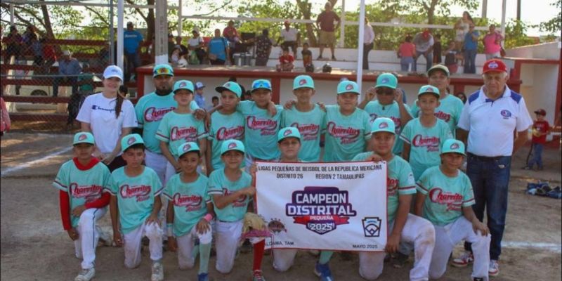 Aldama campeón, va al distrital y al regional en Tampico
