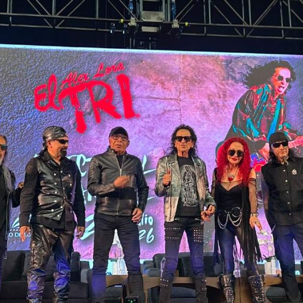 El Tri llevará su  rocanrol a Europa