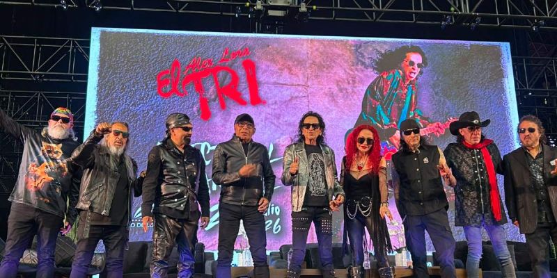 El Tri llevará su  rocanrol a Europa