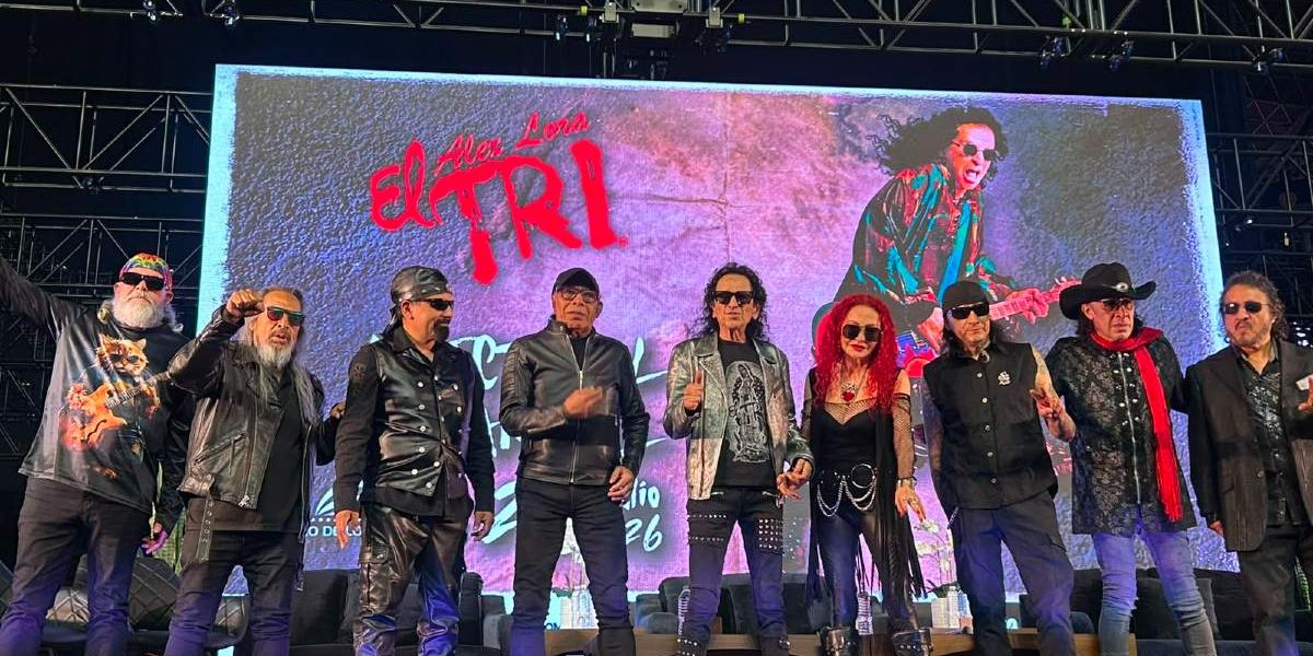 El Tri llevará su  rocanrol a Europa