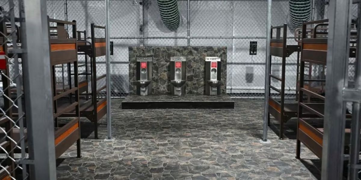Así es Alligator Alcatraz, centro de detención para migrantes en Florida