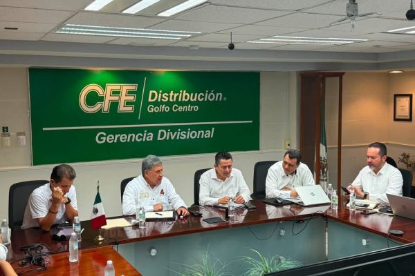 Gestiona Armando Martínez acciones con CFE para fortalecer el servicio eléctrico en Altamira