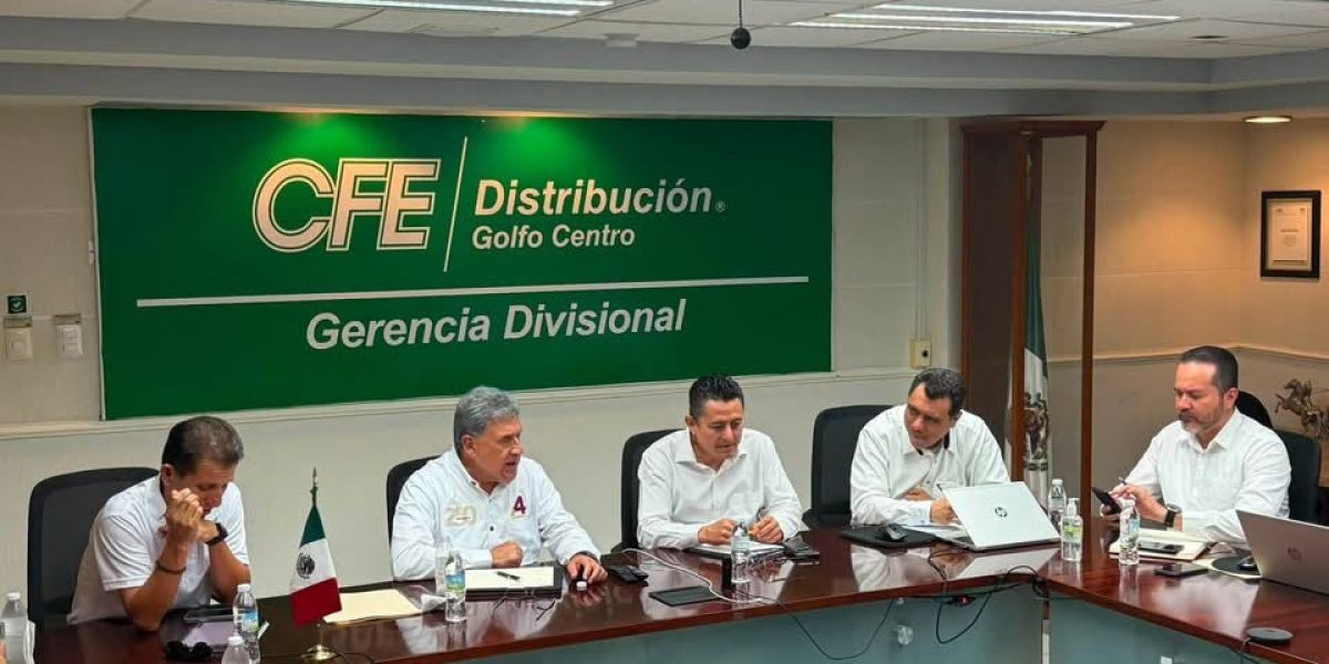 Gestiona Armando Martínez acciones con CFE para fortalecer el servicio eléctrico en Altamira