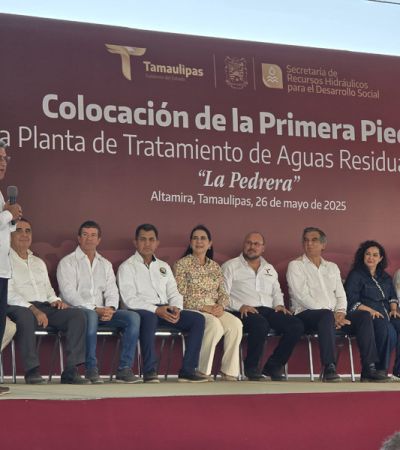 Arranca construcción de la Planta de Tratamiento de Aguas Residuales “La Pedrera”