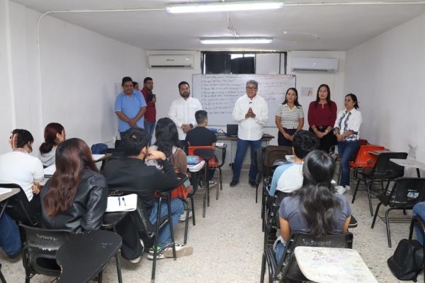 Beneficia Gobierno de Altamira con enseñanza de inglés a estudiantes