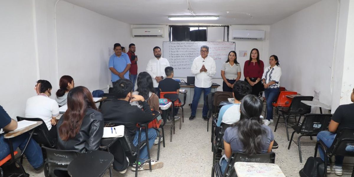 Beneficia Gobierno de Altamira con enseñanza de inglés a estudiantes