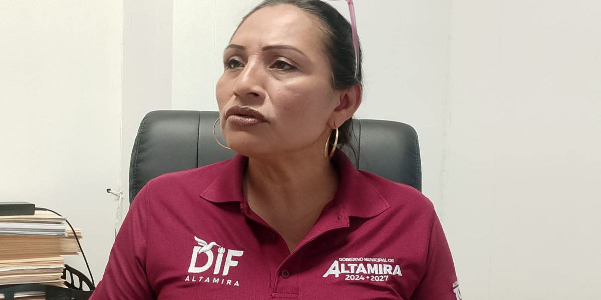 DIF Altamira busca crear comité regional para atender a personas en situación de calle