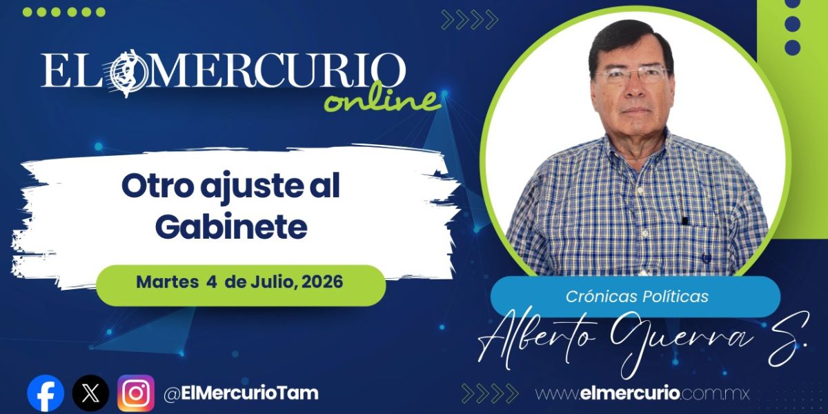 Otro ajuste al Gabinete