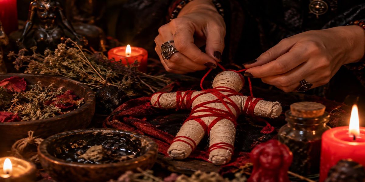 Brujería sin amarres 