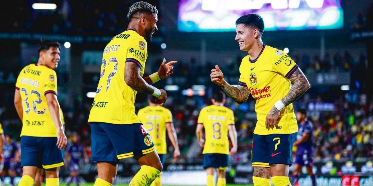 Golea América a Mazatlán y toman vuelo para la liguilla