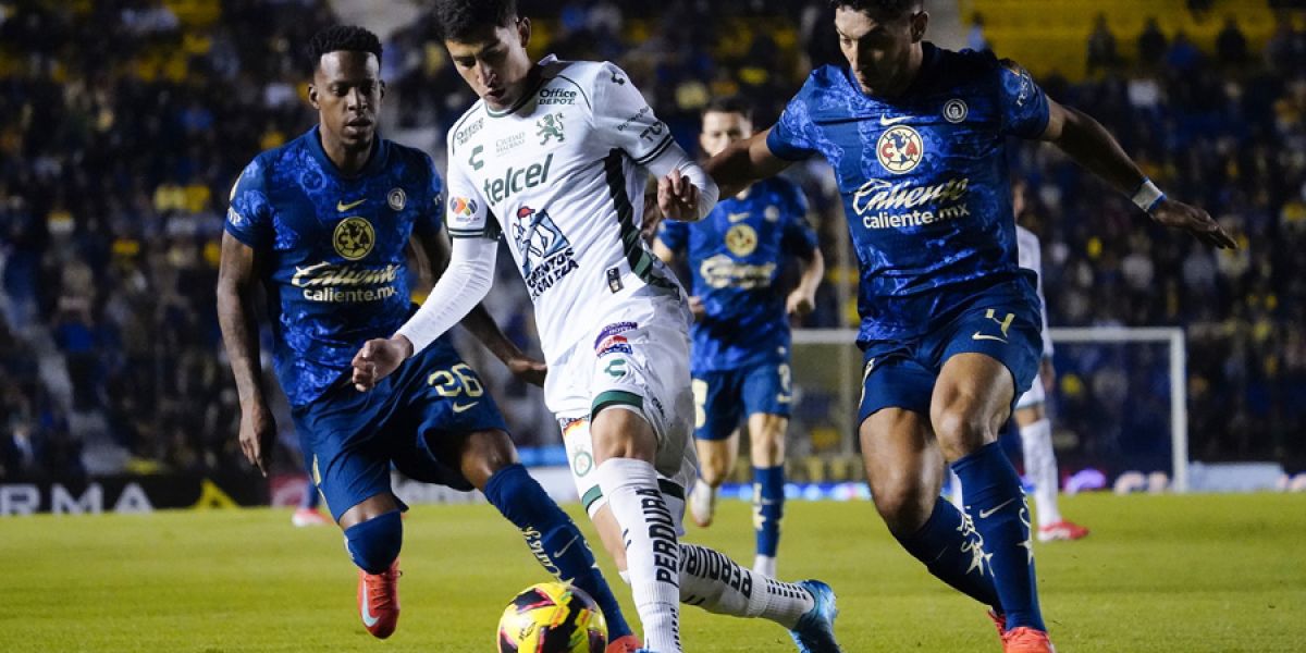 América deja ir el liderato al empatar con León