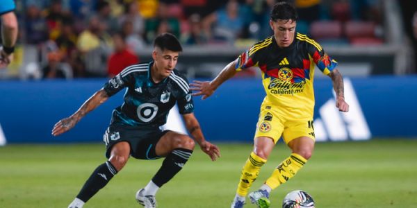 Siguen América, Pumas y San Luis con vida en la leagues Cup