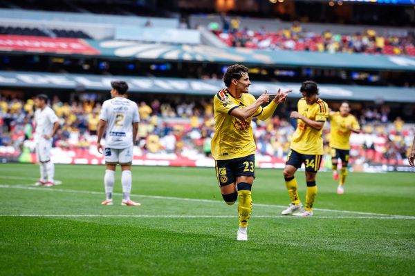 América golea 3-0 al San Luis en el Estadio Banorte