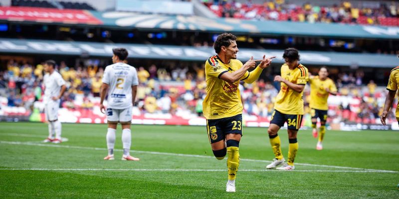 América golea 3-0 al San Luis en el Estadio Banorte