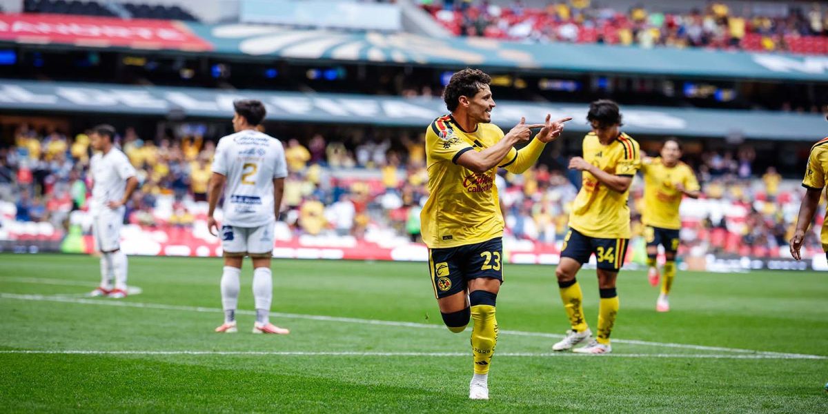América golea 3-0 al San Luis en el Estadio Banorte