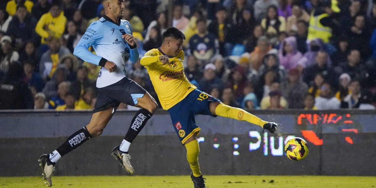 Con equipo suplente, gana América al Queretaro