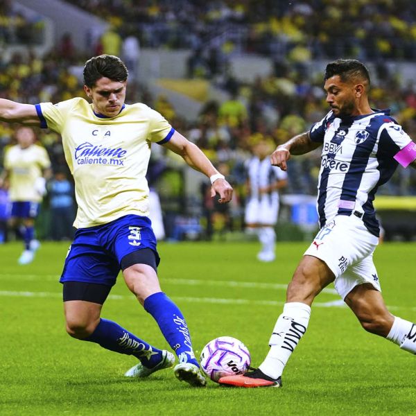 Conserva América el superliderato al empatar con Monterrey a 1 gol