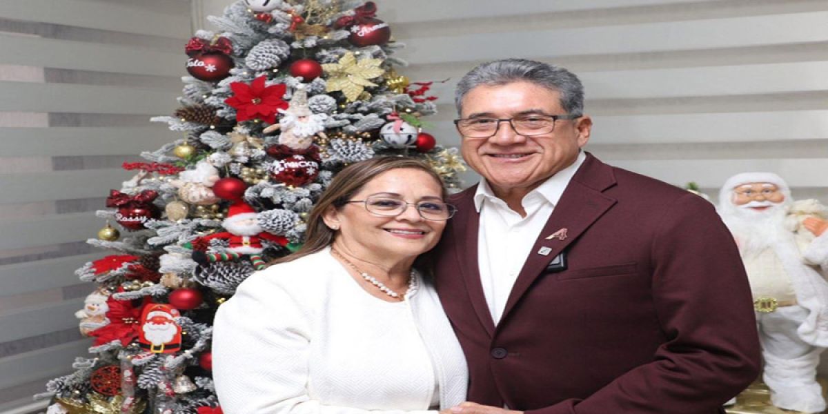 Desea Armando Martínez feliz Navidad a las familias altamirenses