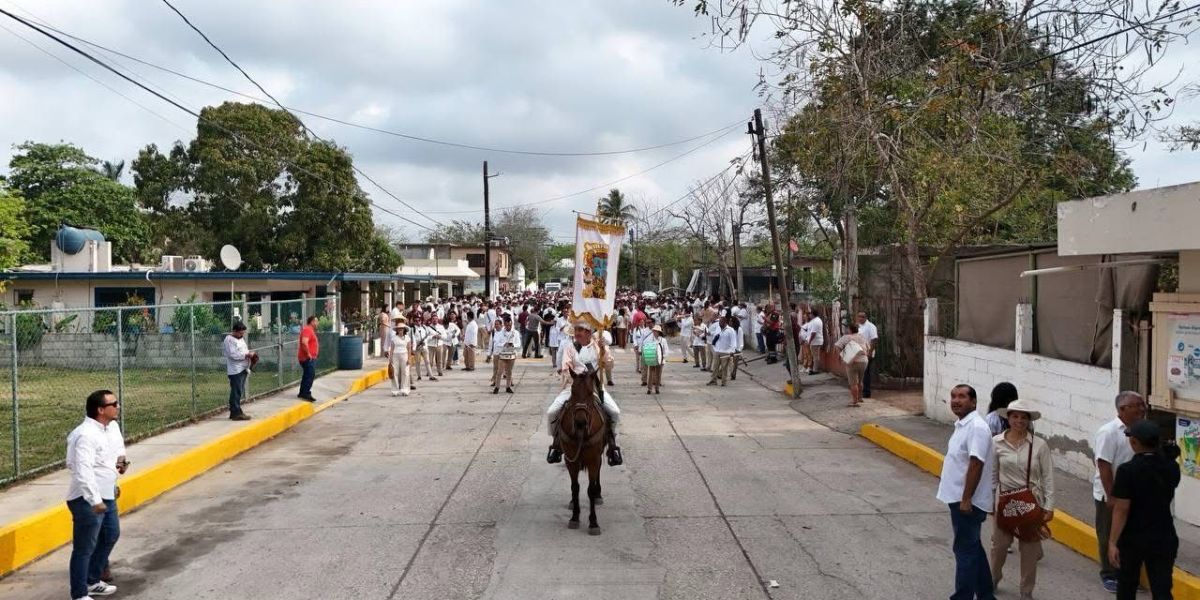 Celebra Altamira su 276 Aniversario