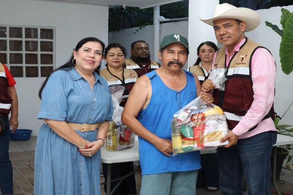 PAN analiza denunciar uso político de despensas en El Mante