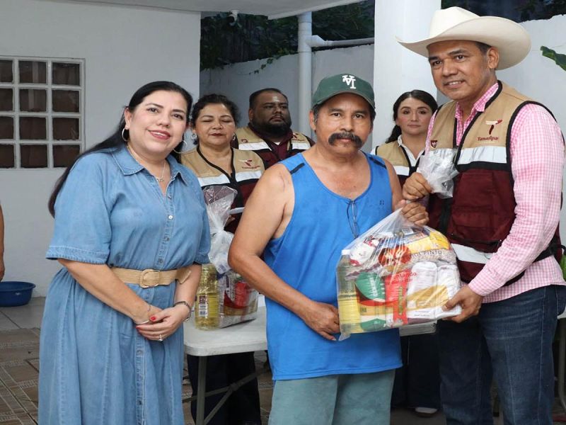 PAN analiza denunciar uso político de despensas en El Mante